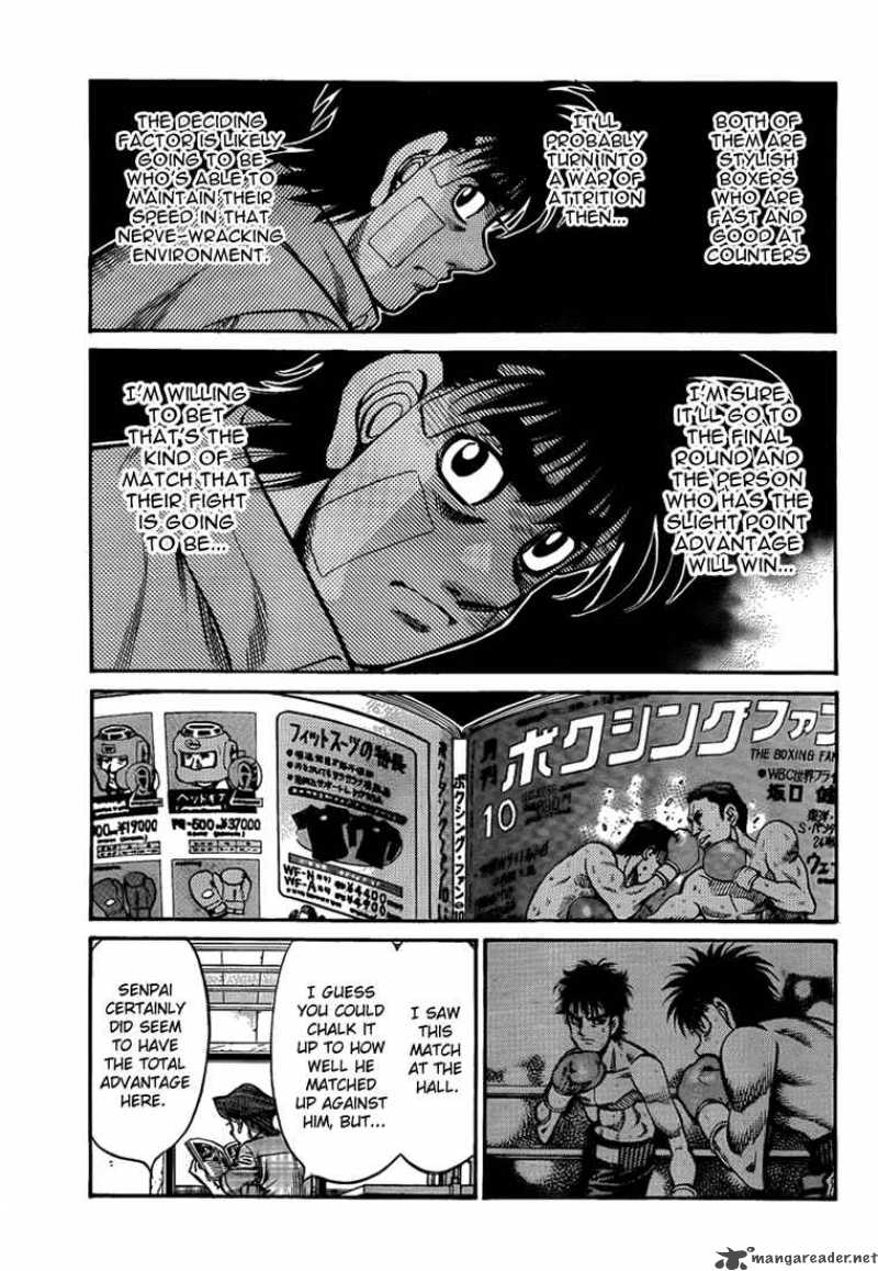 Read HAJIME NO IPPO EN Manga Online