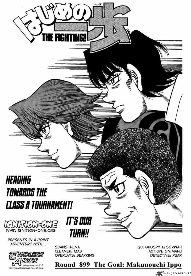 Read HAJIME NO IPPO EN Manga Online