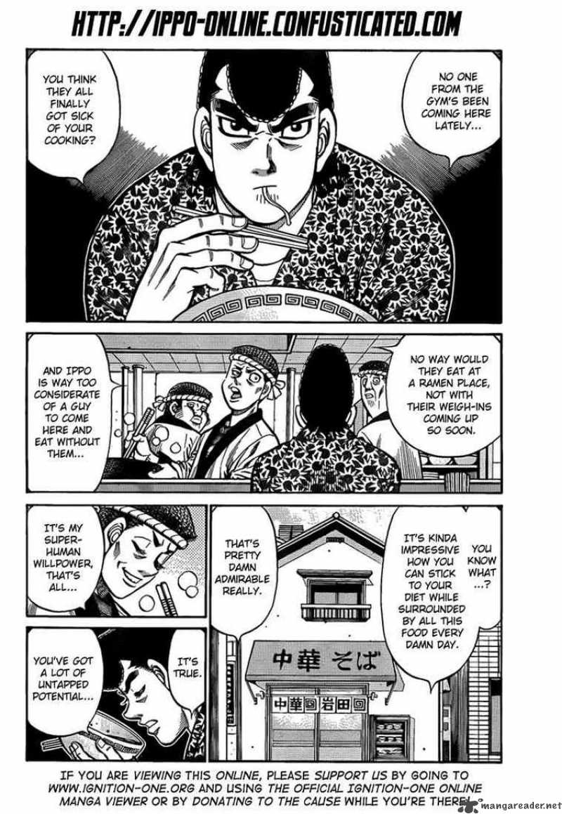 Read HAJIME NO IPPO EN Manga Online