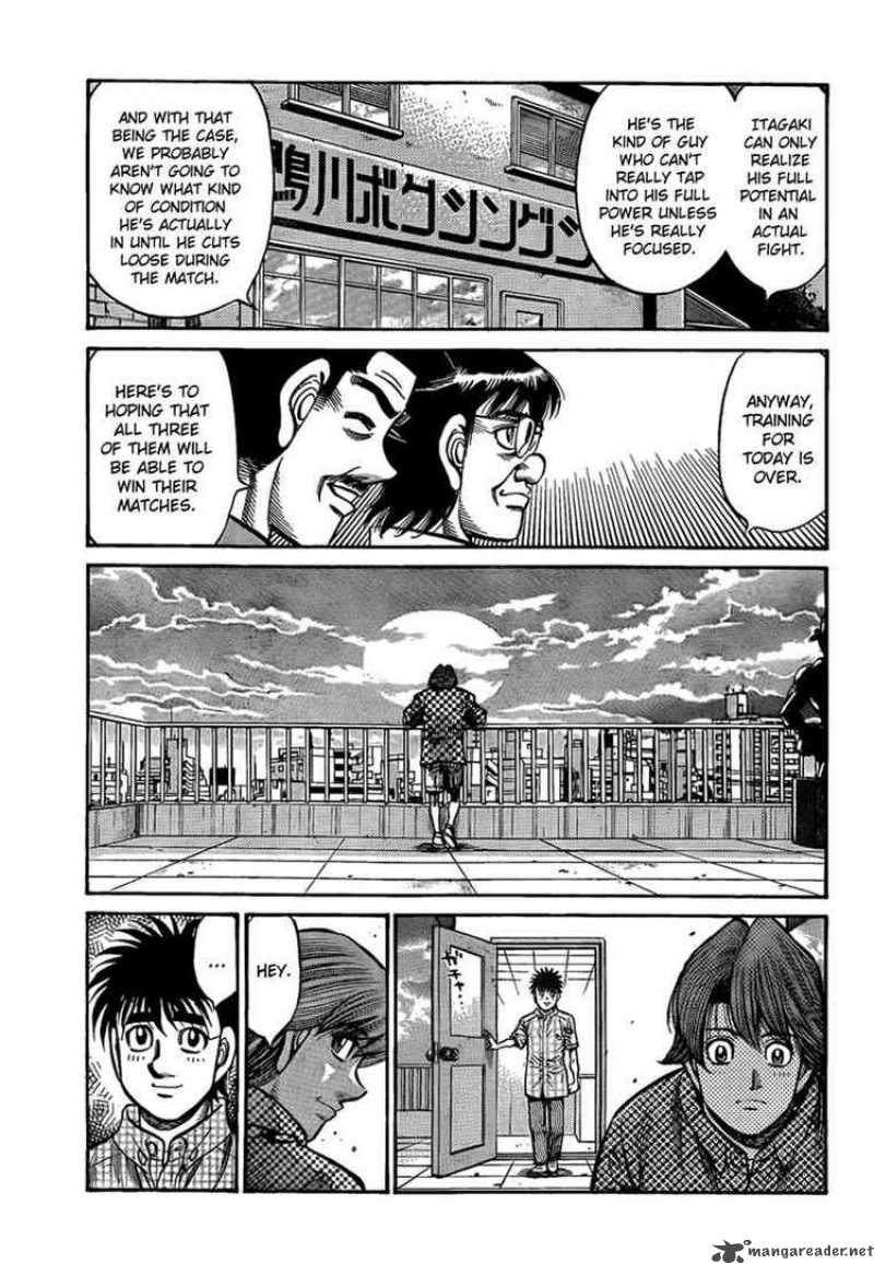 Read HAJIME NO IPPO EN Manga Online