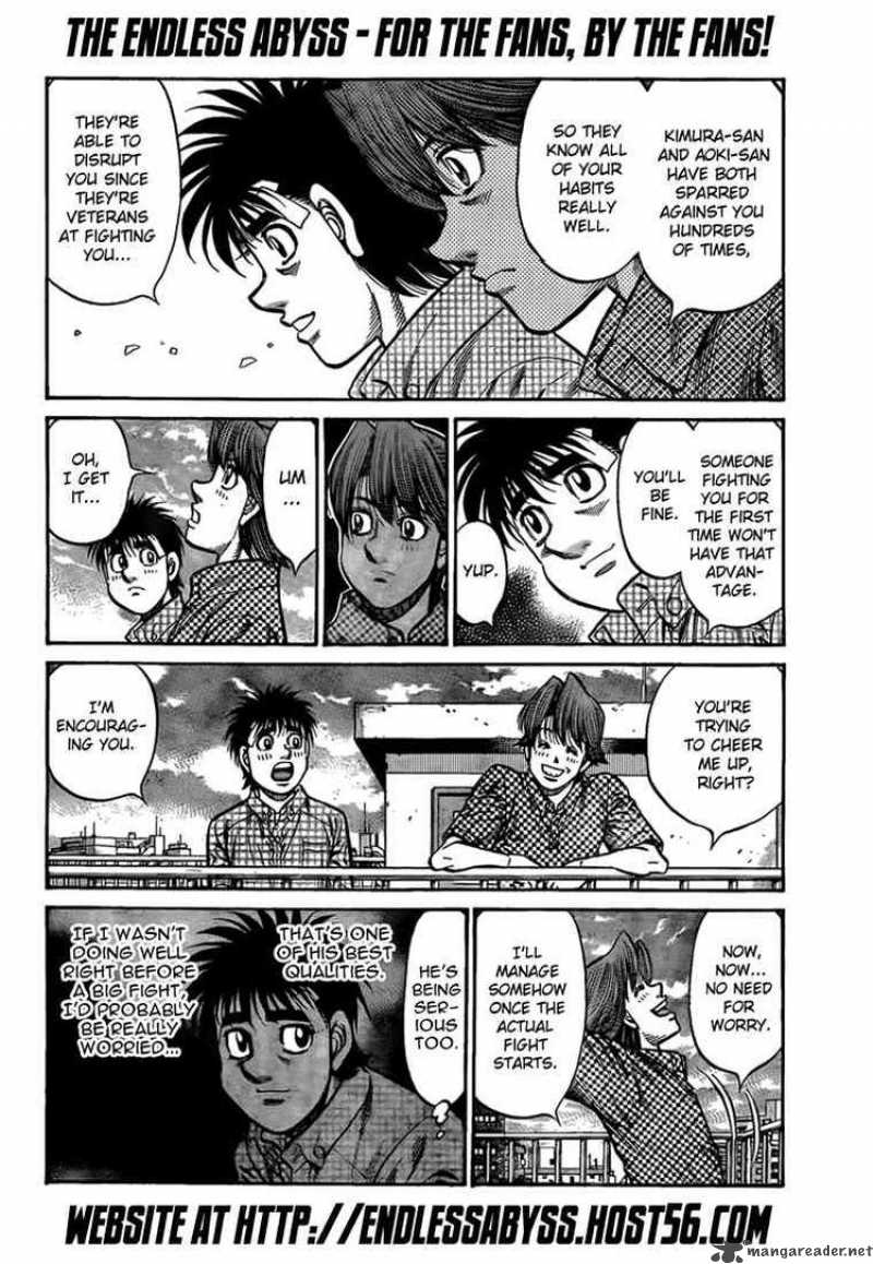 Read HAJIME NO IPPO EN Manga Online
