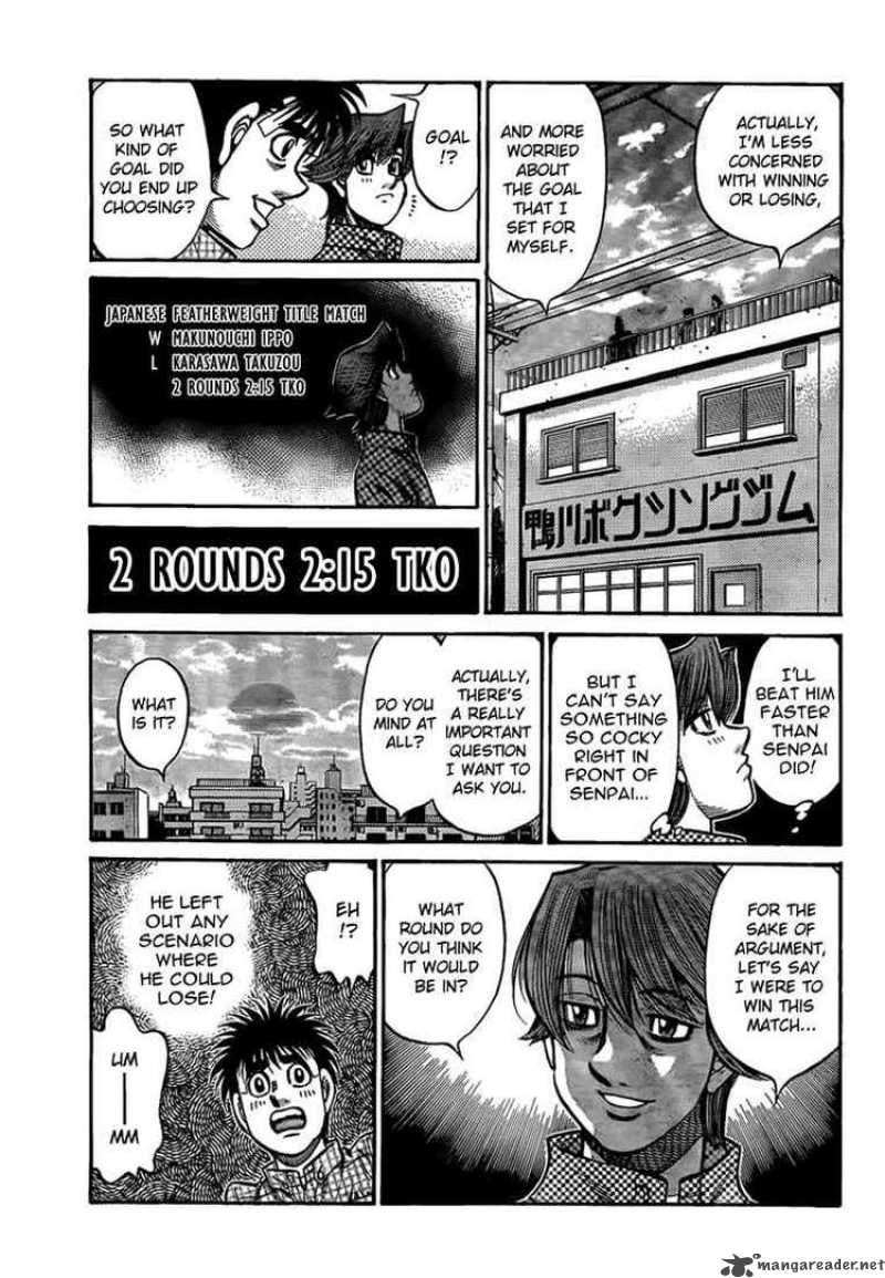 Read HAJIME NO IPPO EN Manga Online