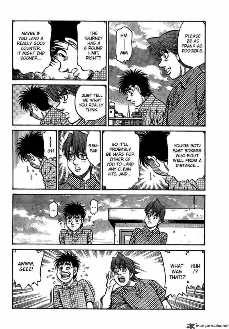 Read HAJIME NO IPPO EN Manga Online
