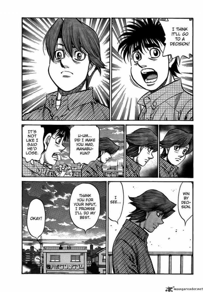 Read HAJIME NO IPPO EN Manga Online