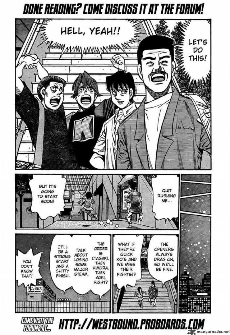 Read HAJIME NO IPPO EN Manga Online