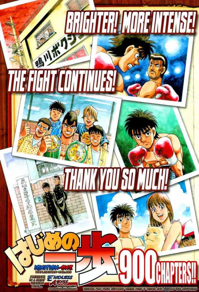 Read HAJIME NO IPPO EN Manga Online