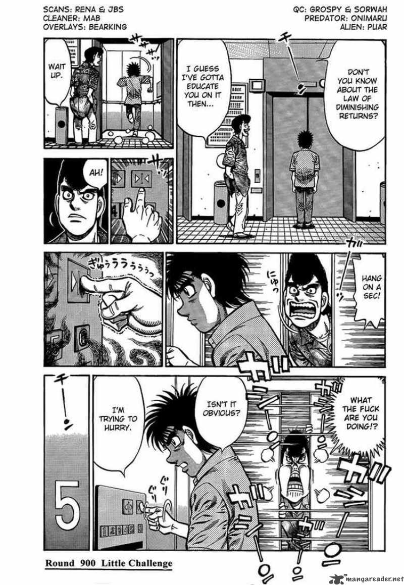 Read HAJIME NO IPPO EN Manga Online