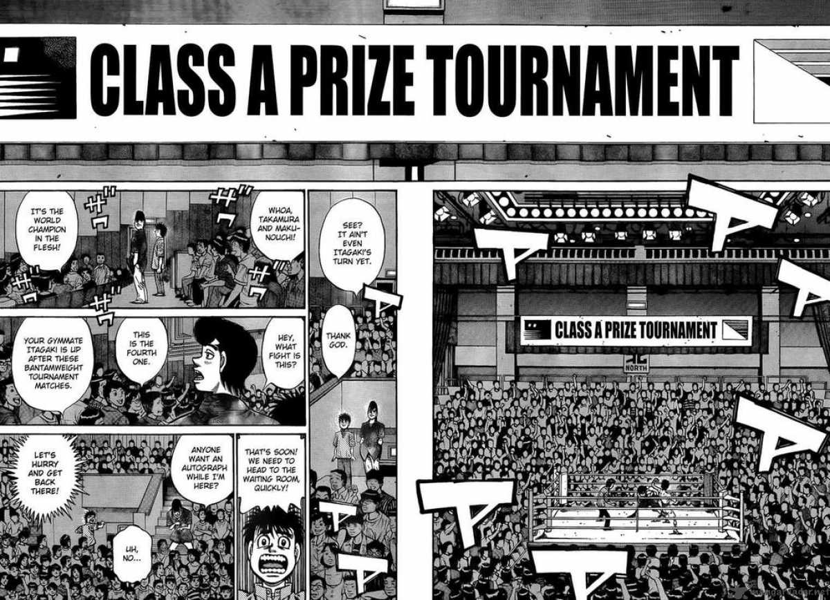 Read HAJIME NO IPPO EN Manga Online