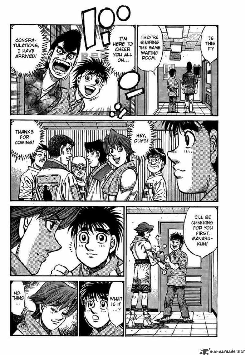 Read HAJIME NO IPPO EN Manga Online