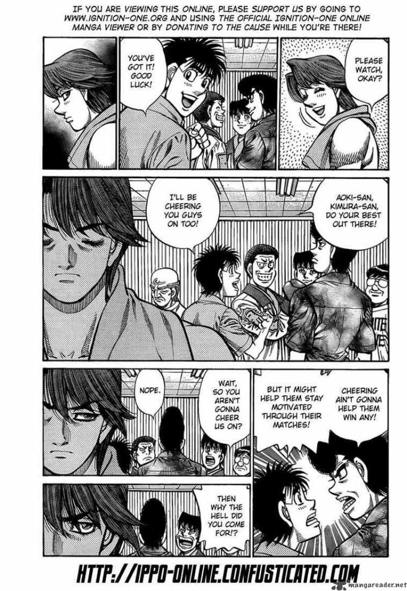 Read HAJIME NO IPPO EN Manga Online