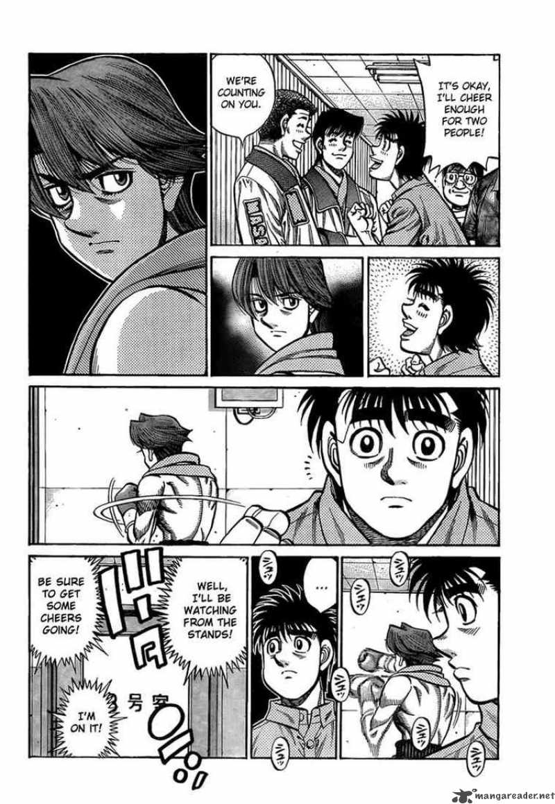 Read HAJIME NO IPPO EN Manga Online
