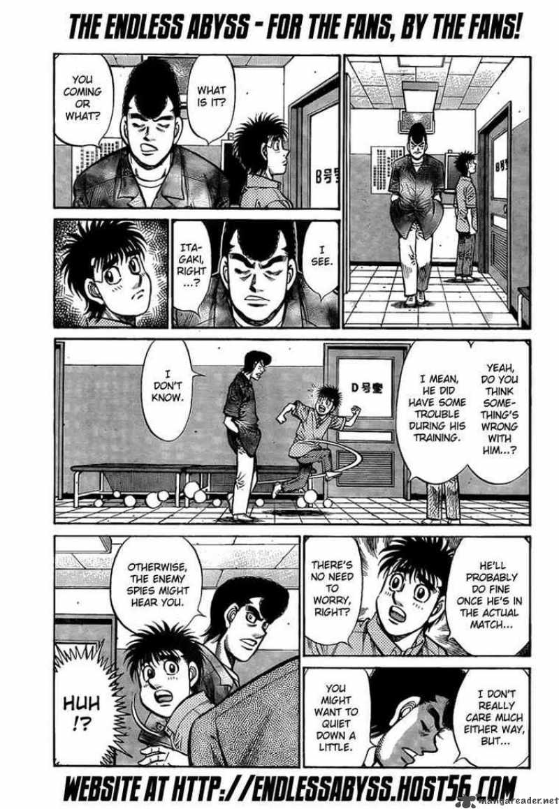 Read HAJIME NO IPPO EN Manga Online