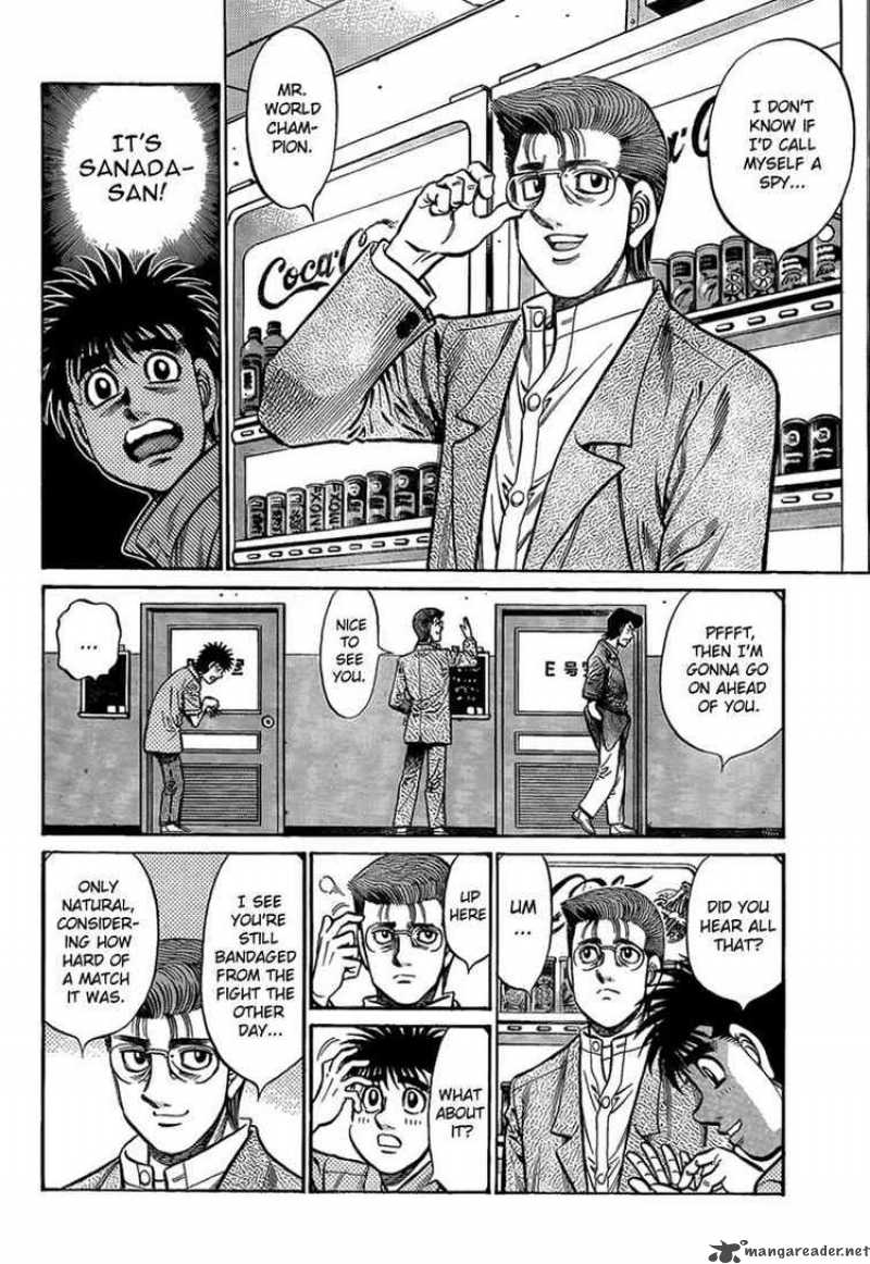 Read HAJIME NO IPPO EN Manga Online