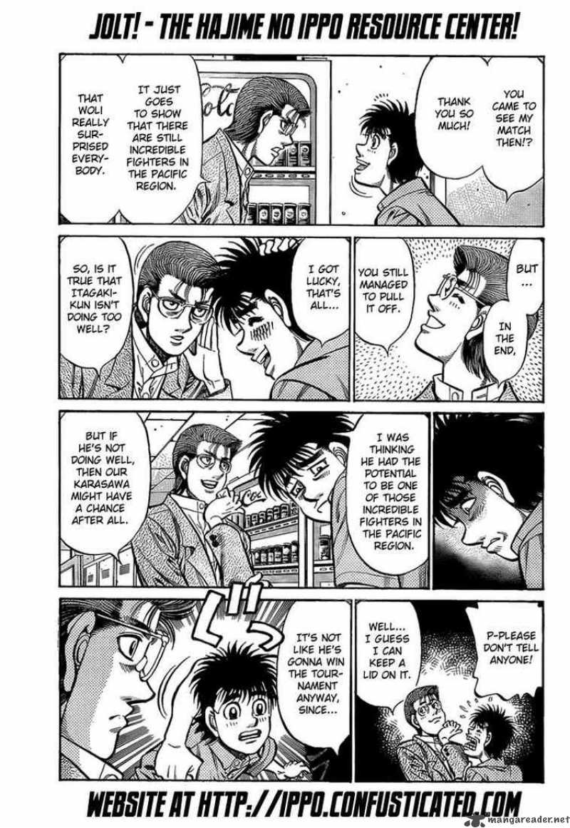 Read HAJIME NO IPPO EN Manga Online