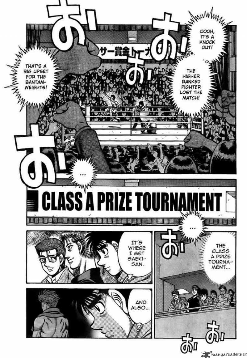 Read HAJIME NO IPPO EN Manga Online