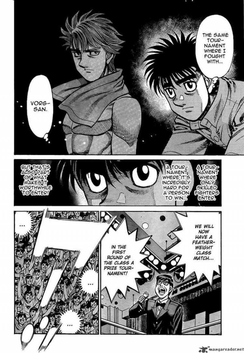 Read HAJIME NO IPPO EN Manga Online
