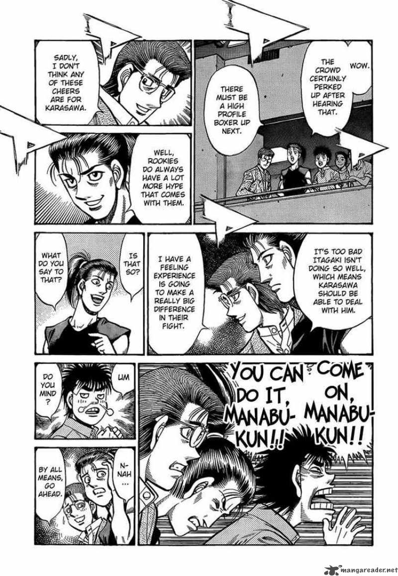 Read HAJIME NO IPPO EN Manga Online