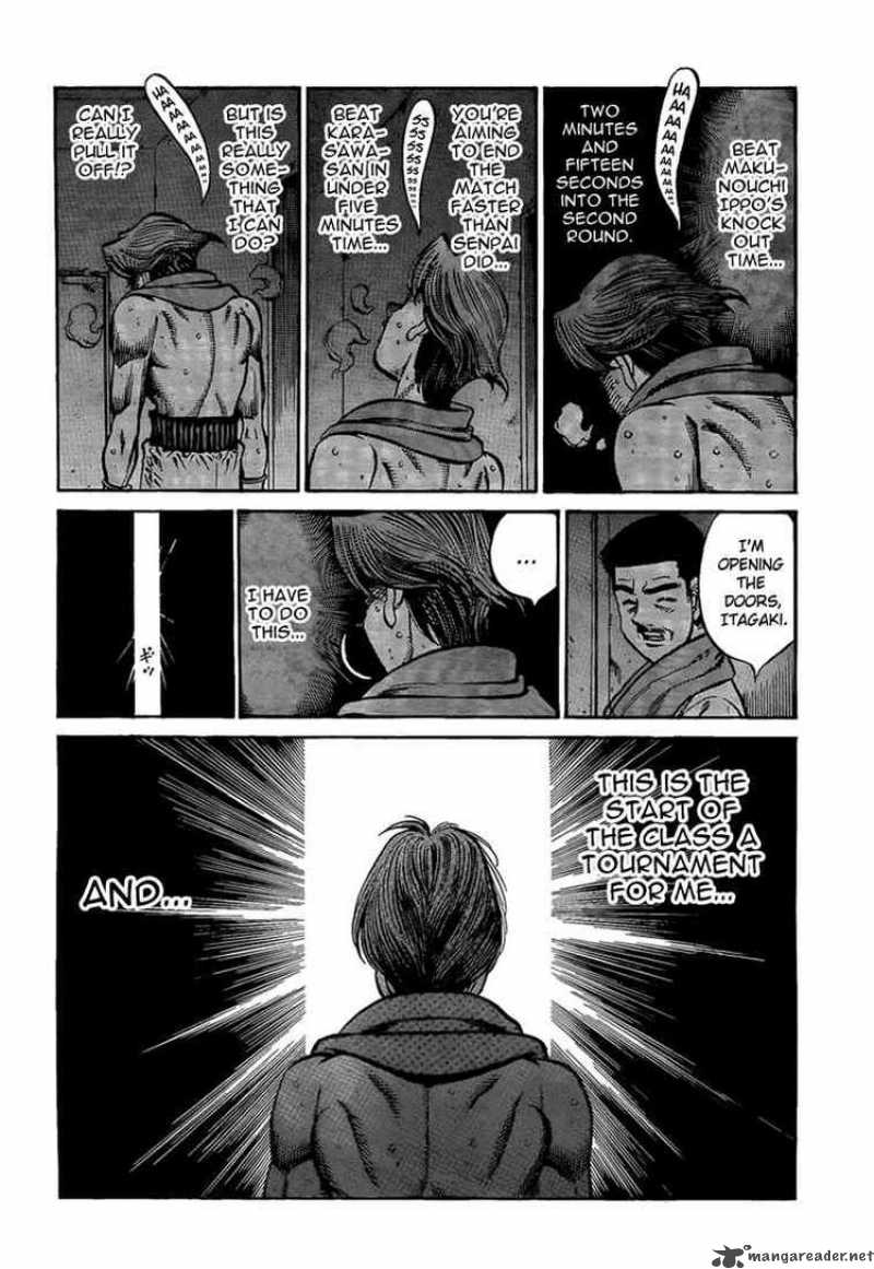 Read HAJIME NO IPPO EN Manga Online