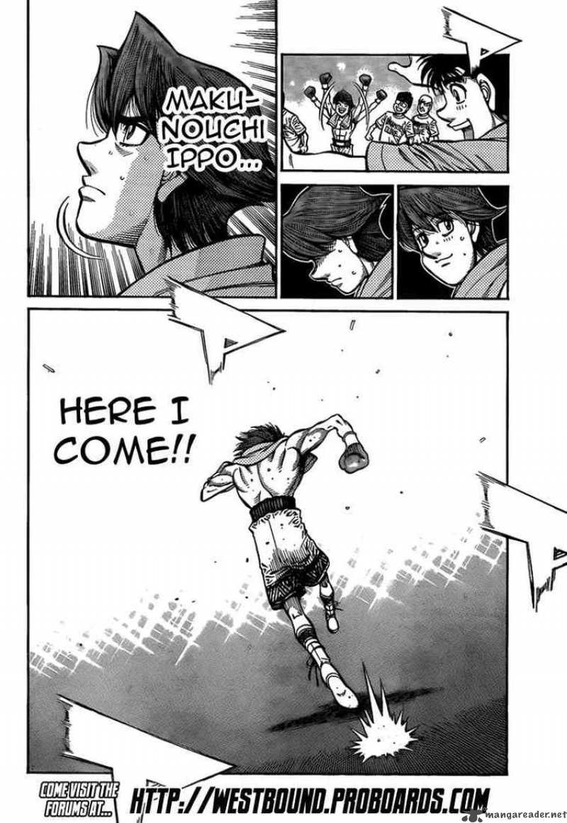 Read HAJIME NO IPPO EN Manga Online