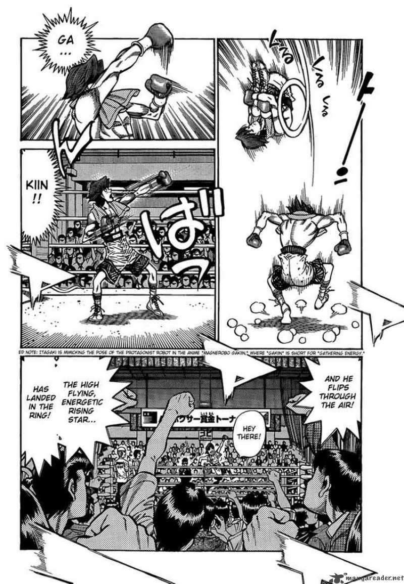 Read HAJIME NO IPPO EN Manga Online