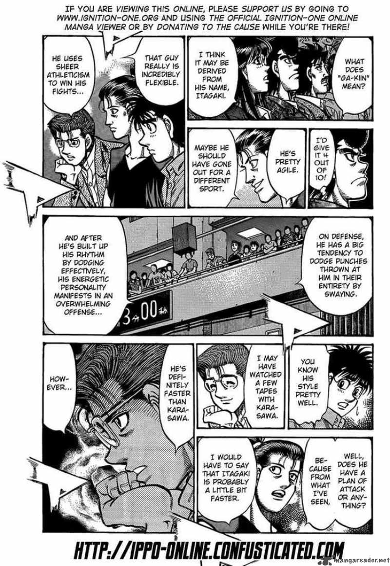 Read HAJIME NO IPPO EN Manga Online