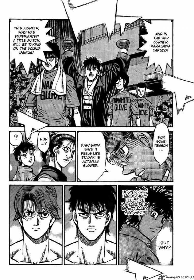 Read HAJIME NO IPPO EN Manga Online