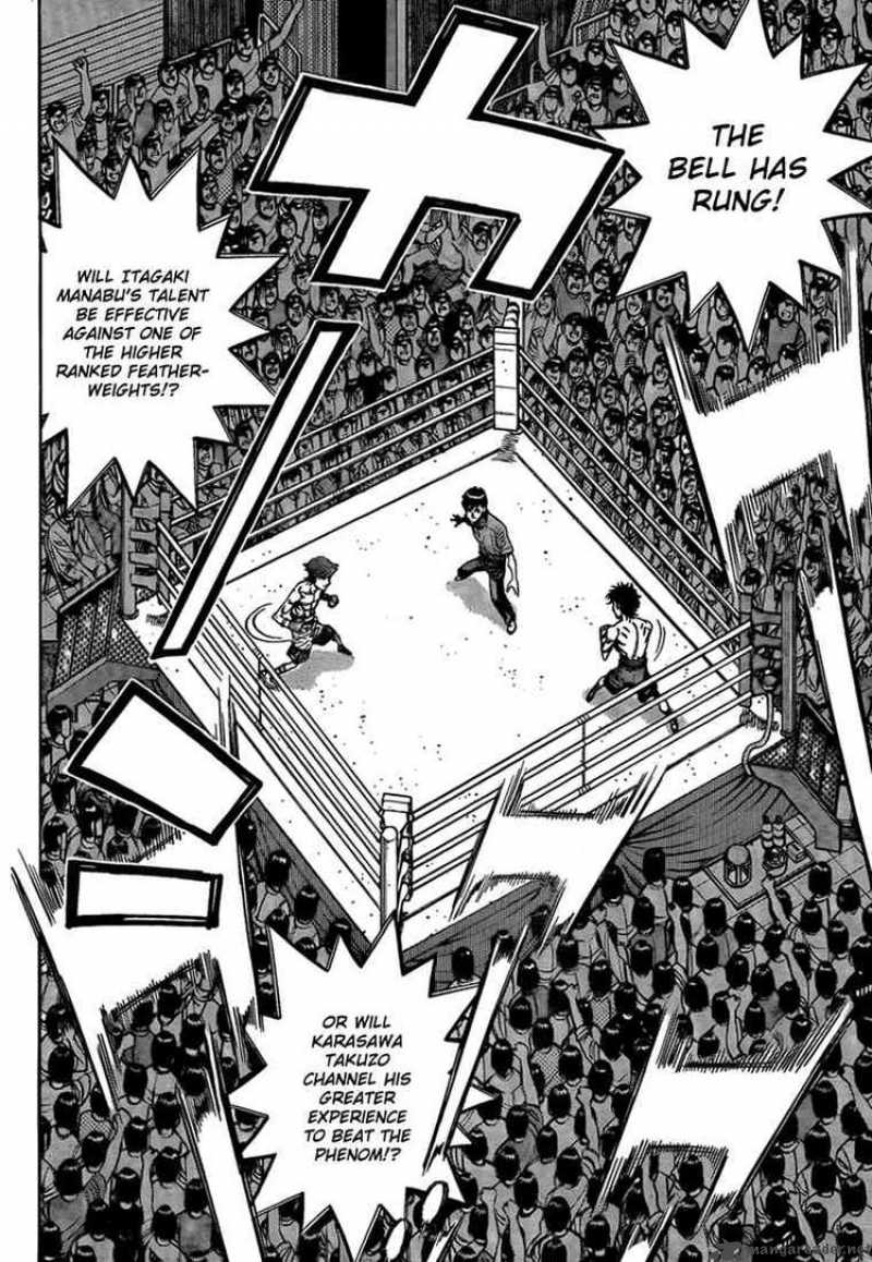 Read HAJIME NO IPPO EN Manga Online