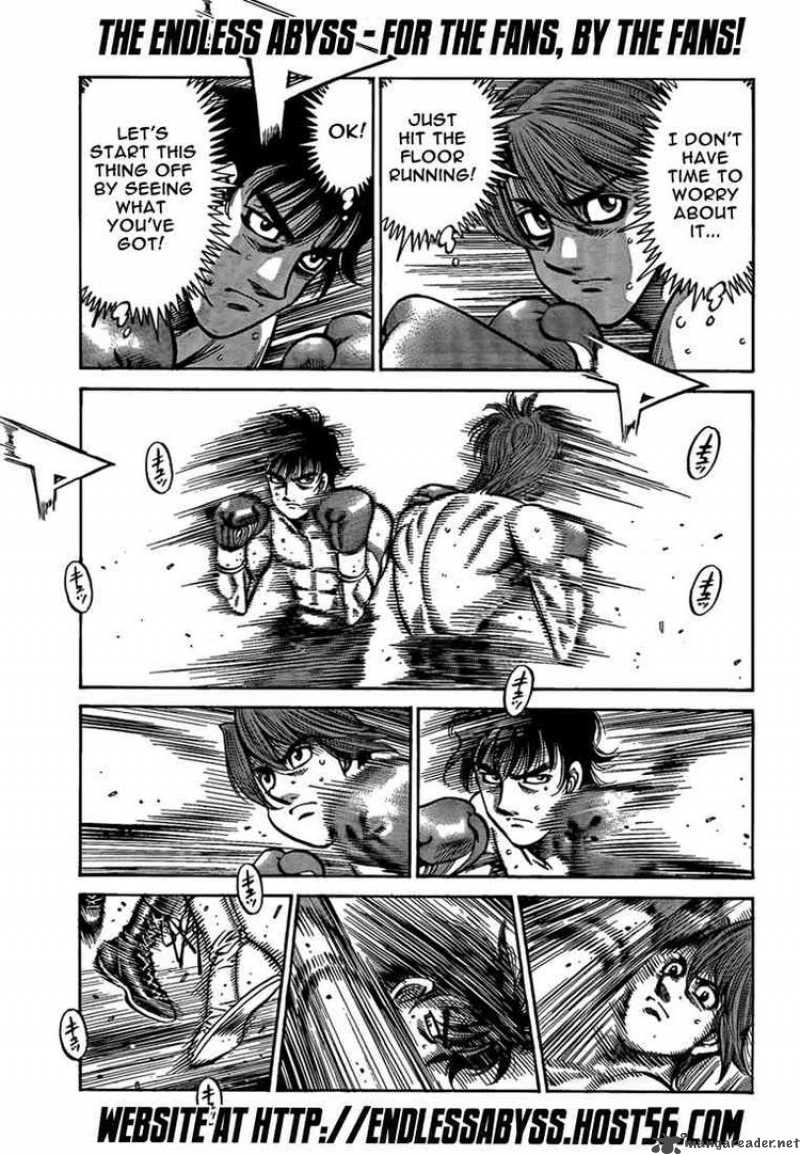 Read HAJIME NO IPPO EN Manga Online