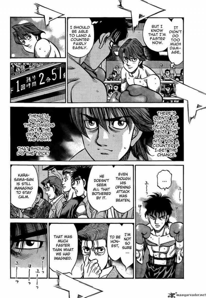 Read HAJIME NO IPPO EN Manga Online