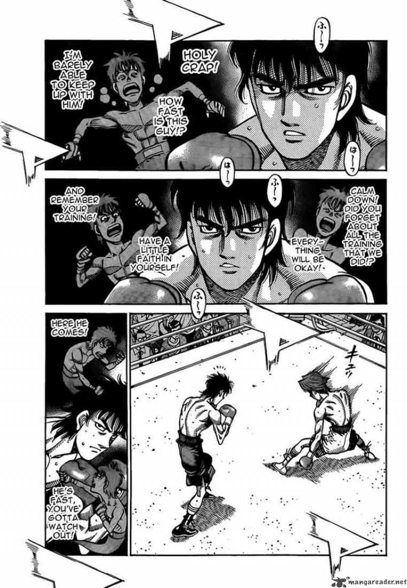 Read HAJIME NO IPPO EN Manga Online