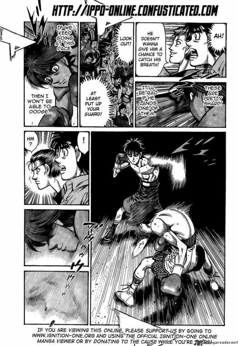 Read HAJIME NO IPPO EN Manga Online