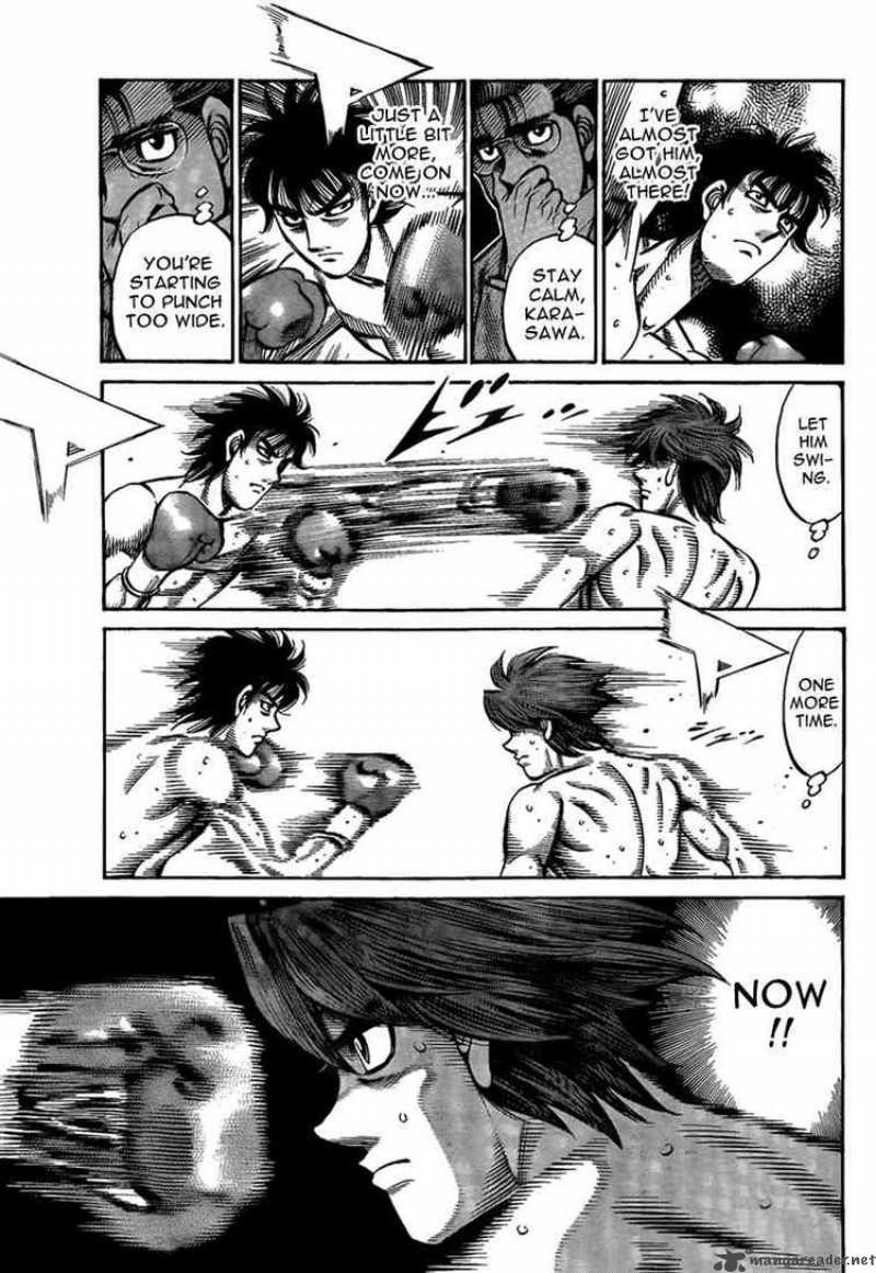 Read HAJIME NO IPPO EN Manga Online