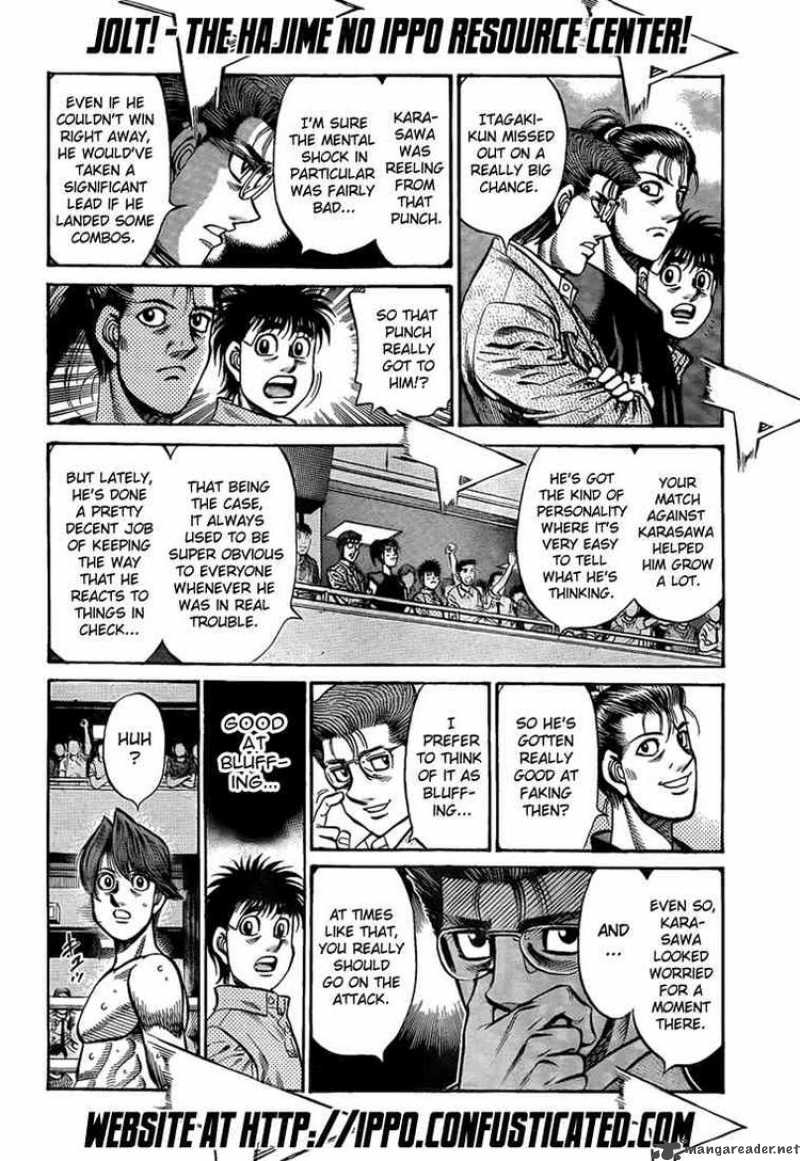 Read HAJIME NO IPPO EN Manga Online