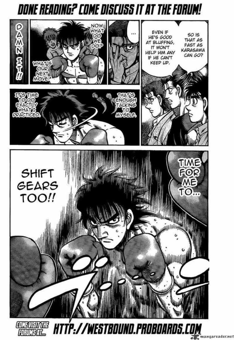 Read HAJIME NO IPPO EN Manga Online