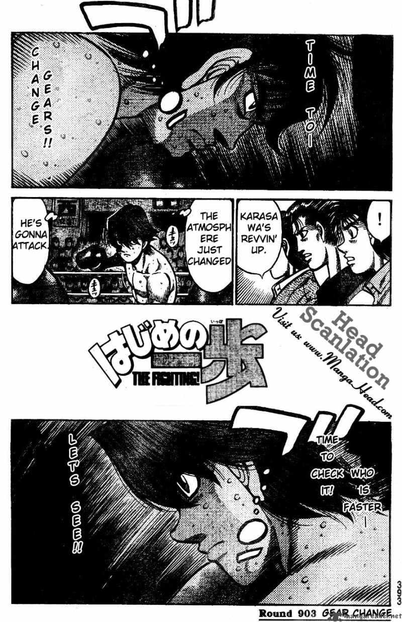 Read HAJIME NO IPPO EN Manga Online