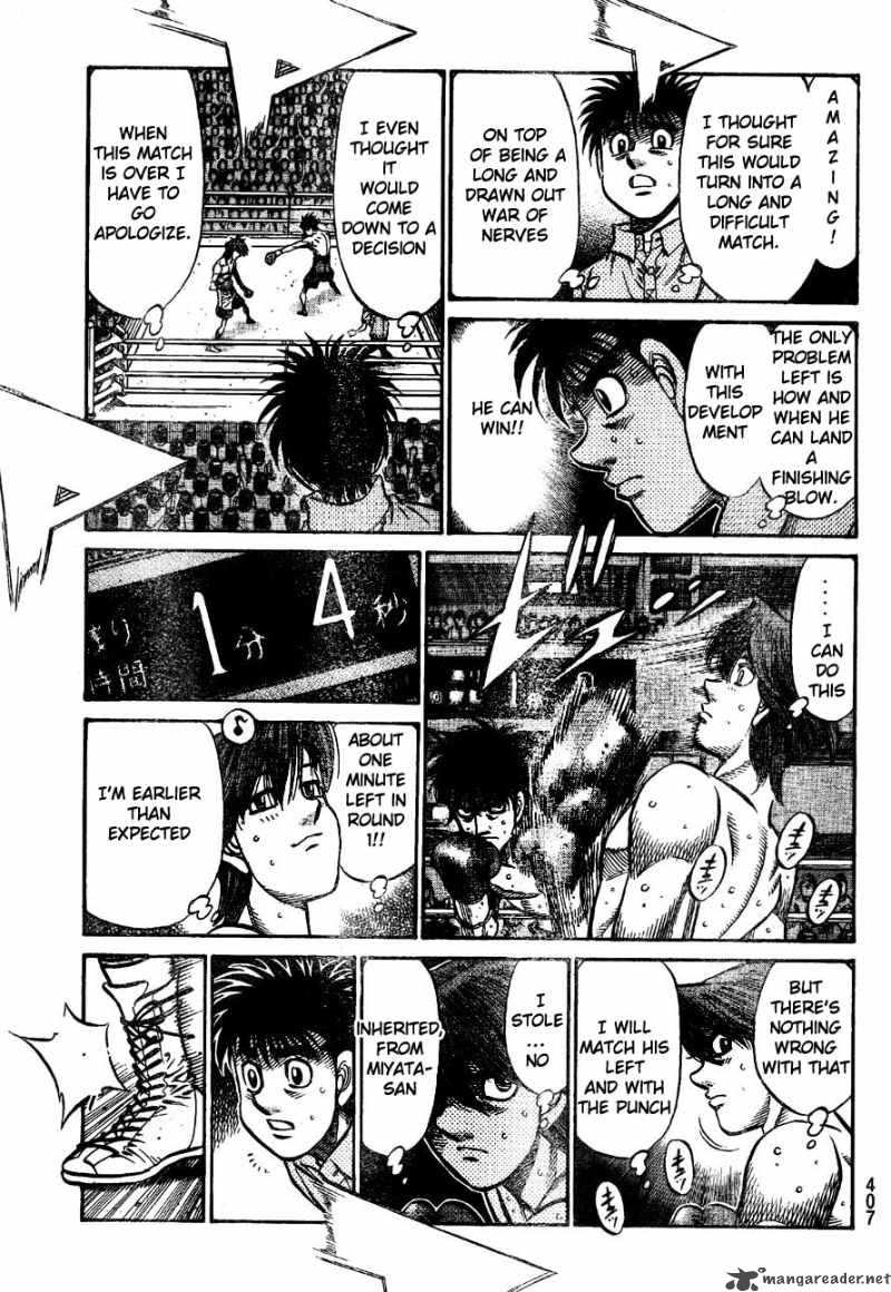 Read HAJIME NO IPPO EN Manga Online