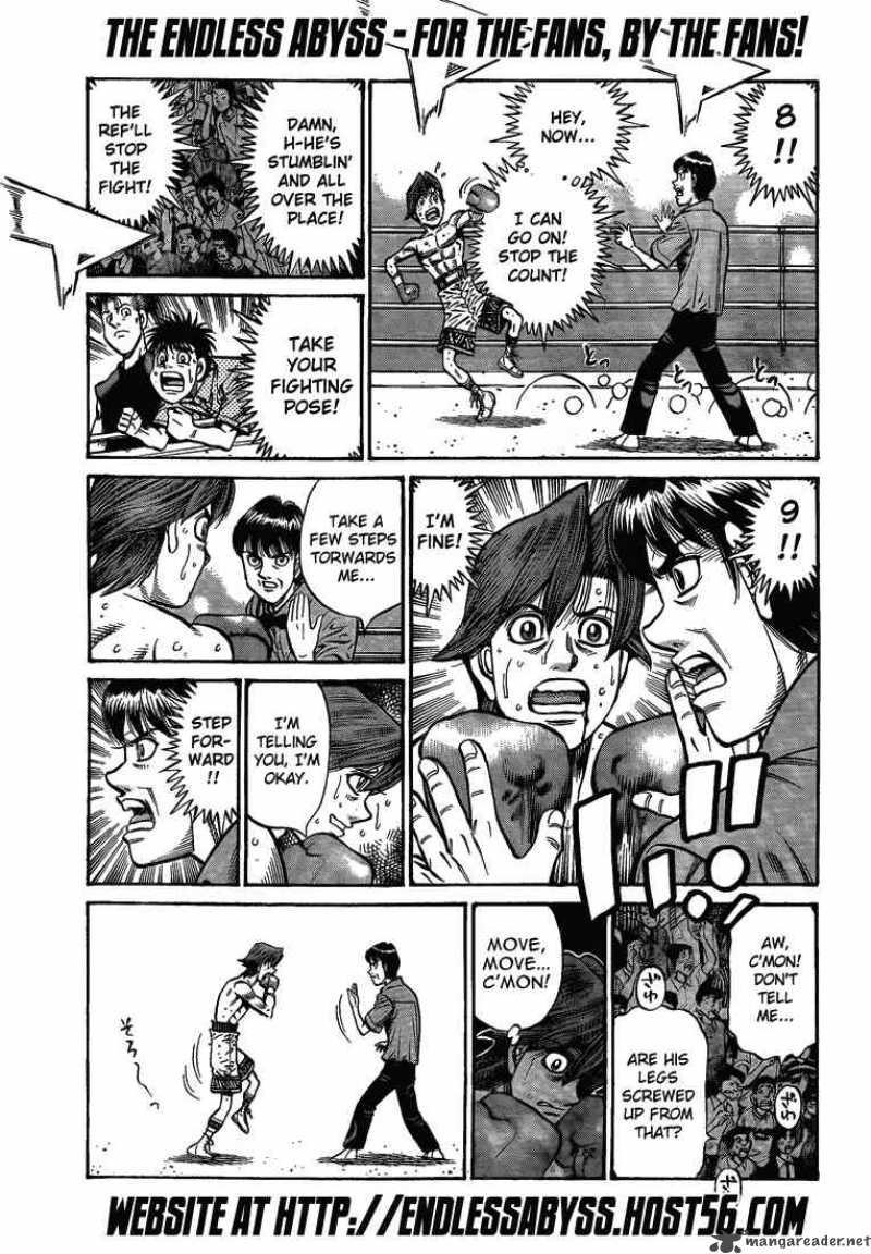 Read HAJIME NO IPPO EN Manga Online