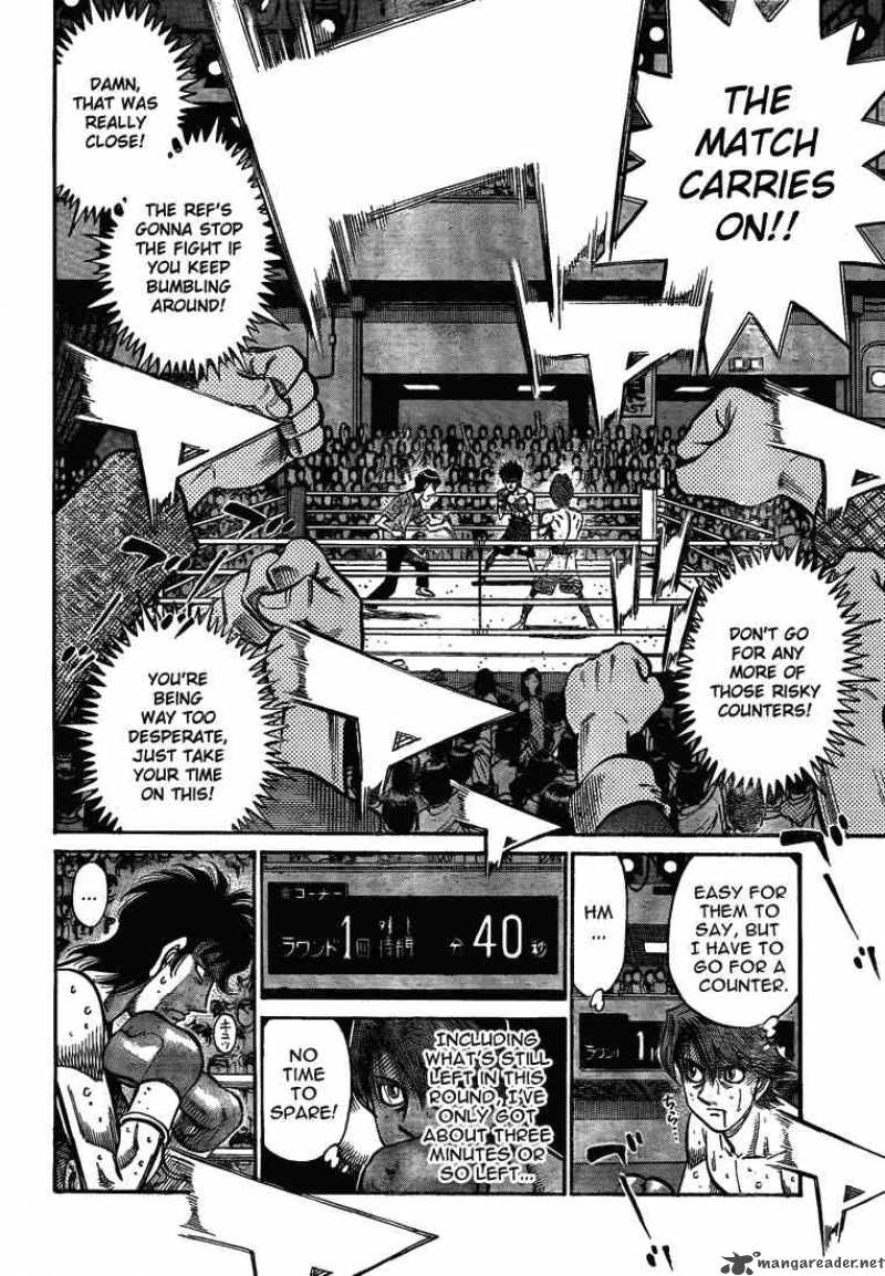 Read HAJIME NO IPPO EN Manga Online