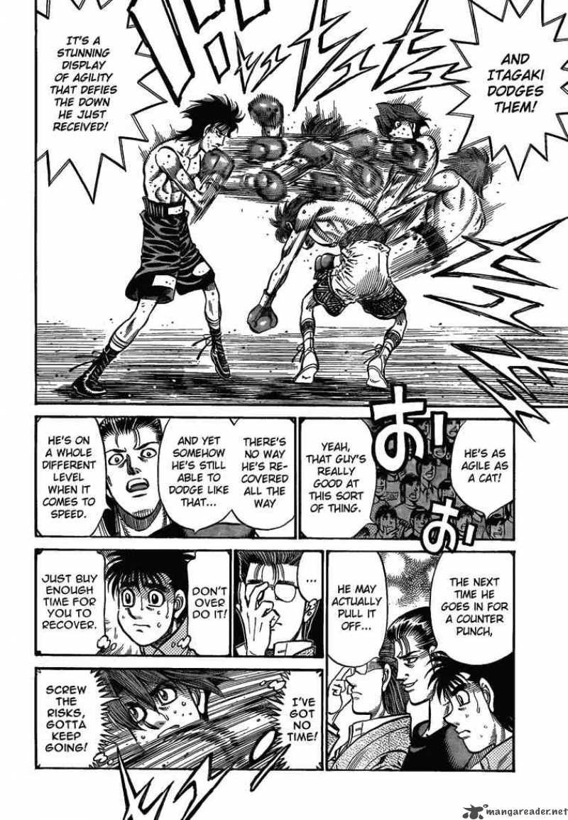 Read HAJIME NO IPPO EN Manga Online