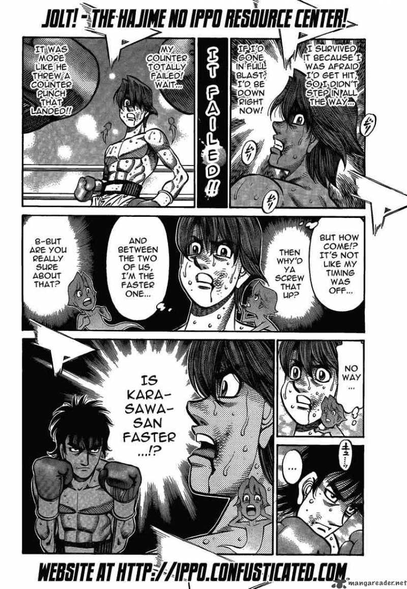 Read HAJIME NO IPPO EN Manga Online