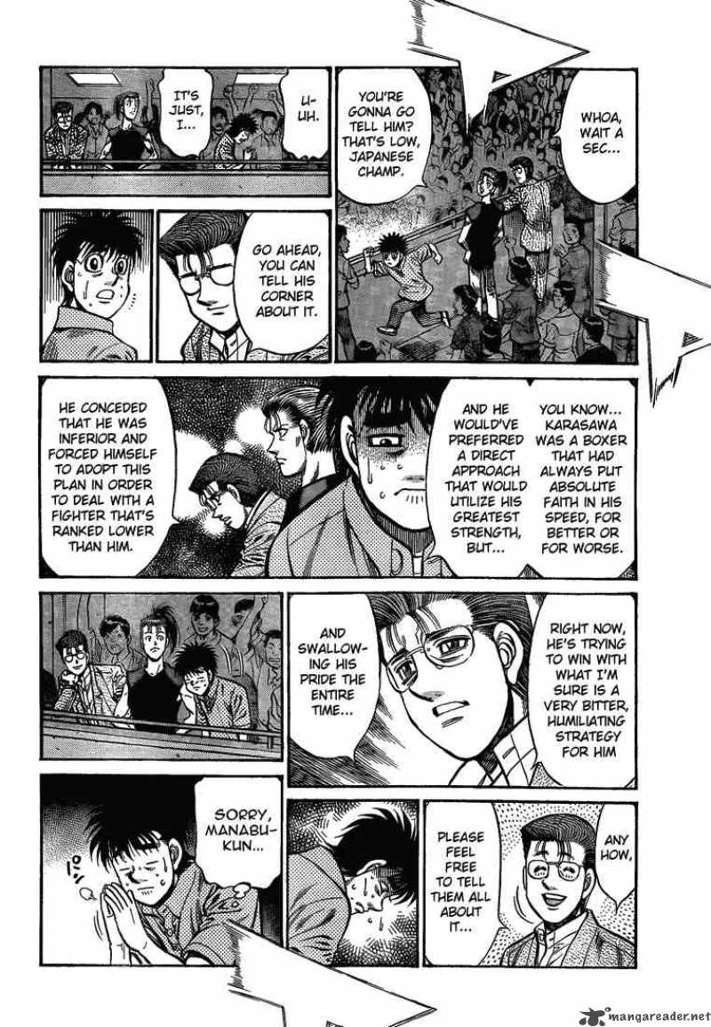 Read HAJIME NO IPPO EN Manga Online