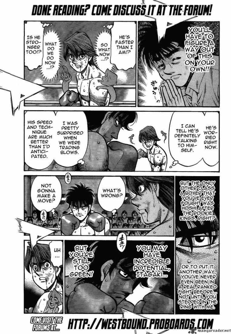 Read HAJIME NO IPPO EN Manga Online