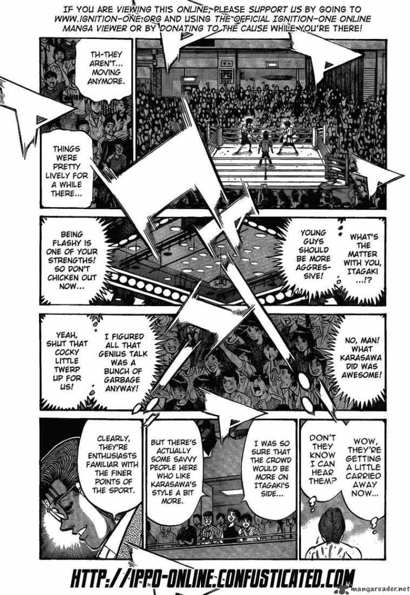 Read HAJIME NO IPPO EN Manga Online