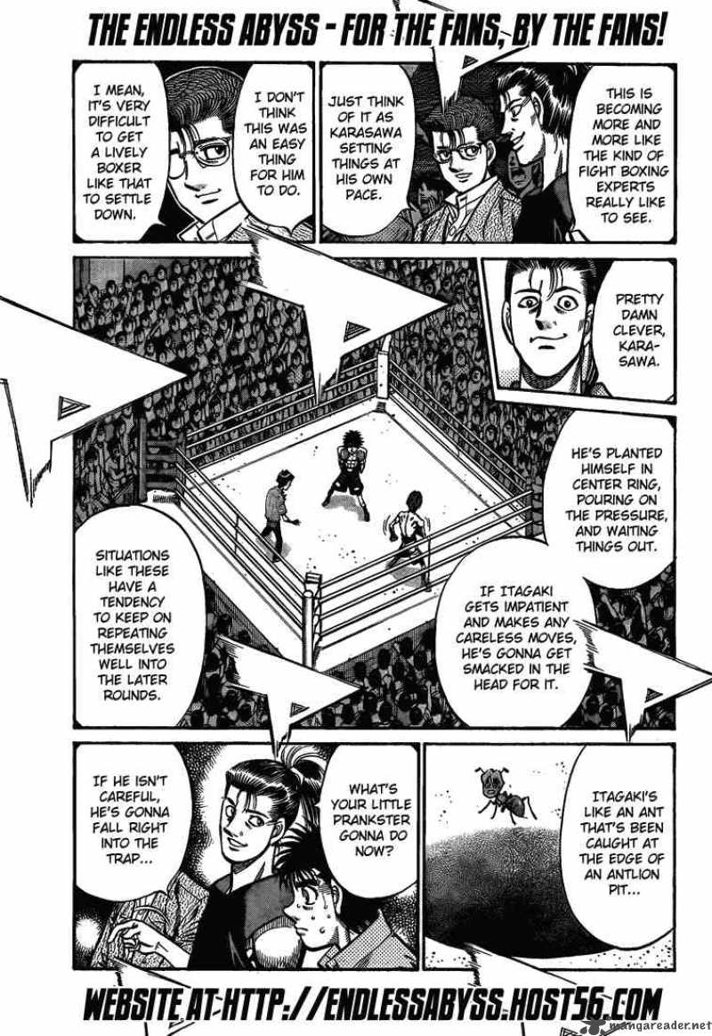 Read HAJIME NO IPPO EN Manga Online