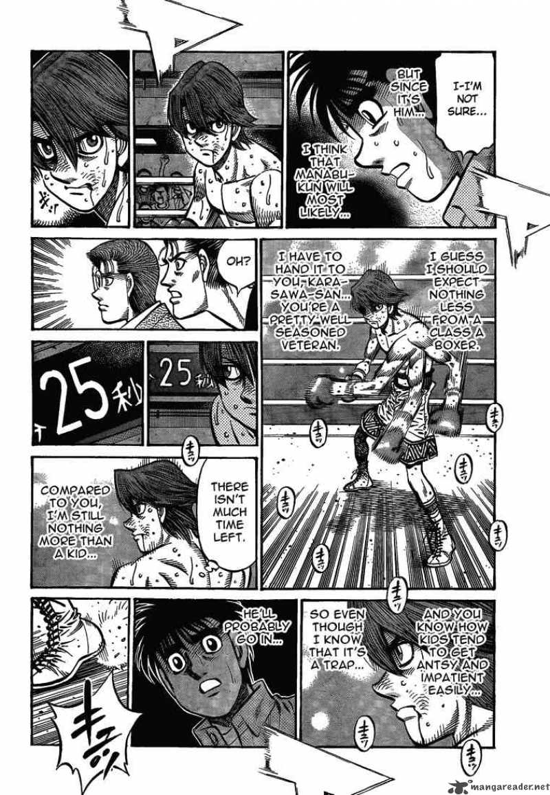 Read HAJIME NO IPPO EN Manga Online