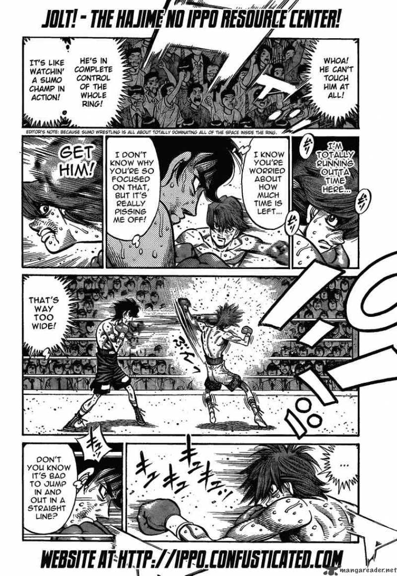 Read HAJIME NO IPPO EN Manga Online