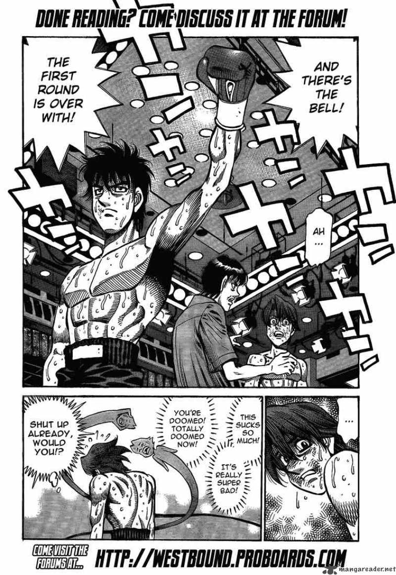 Read HAJIME NO IPPO EN Manga Online