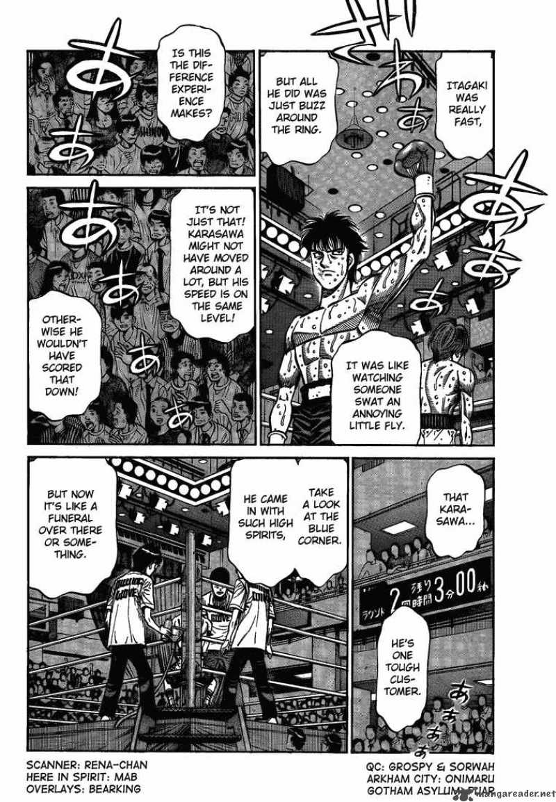 Read HAJIME NO IPPO EN Manga Online