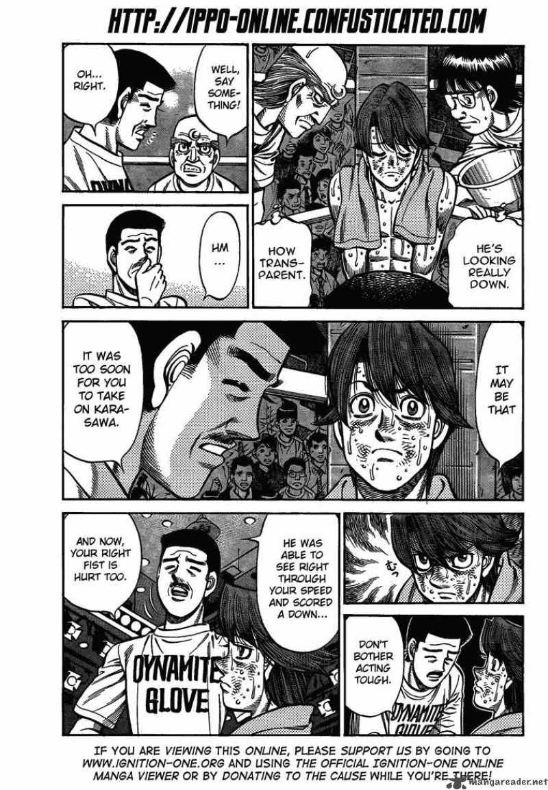 Read HAJIME NO IPPO EN Manga Online