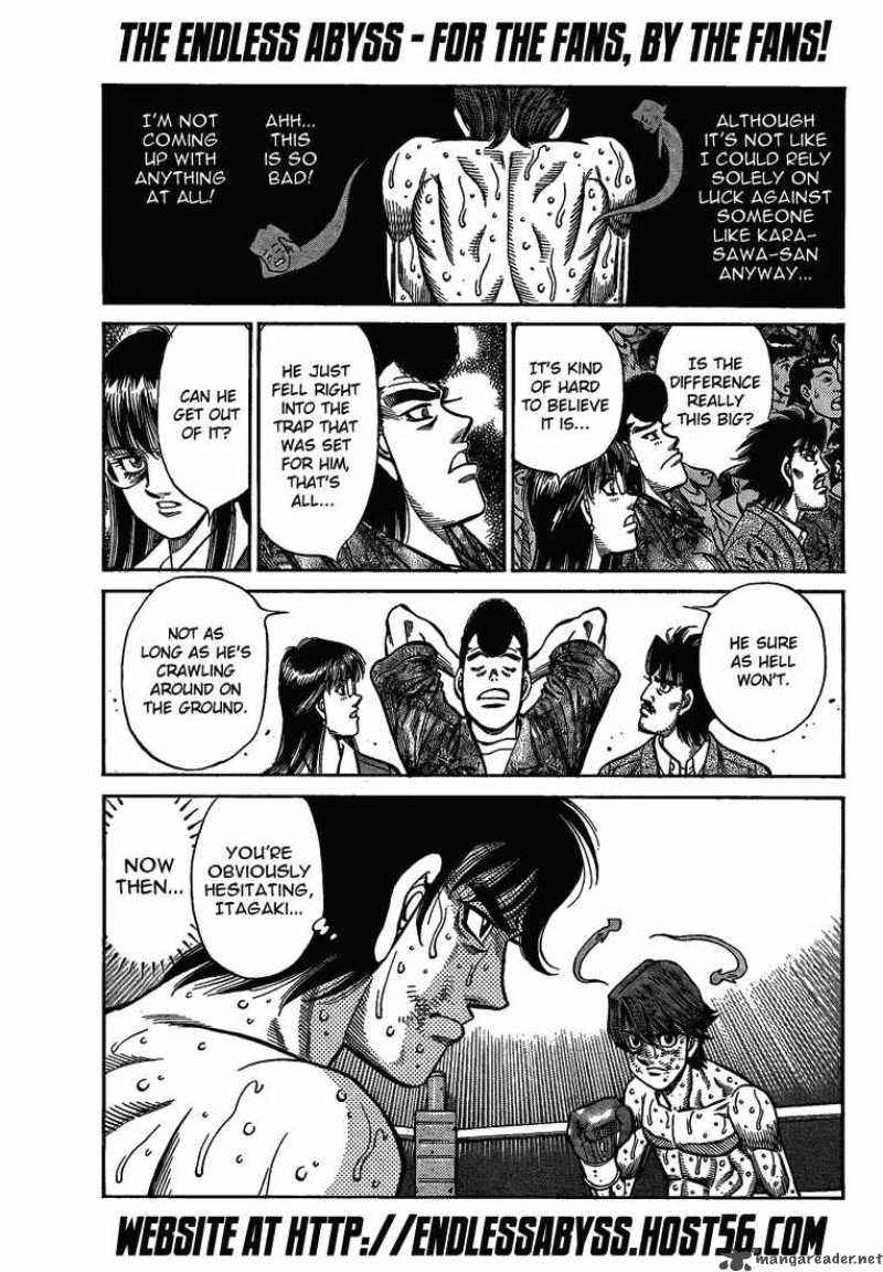 Read HAJIME NO IPPO EN Manga Online